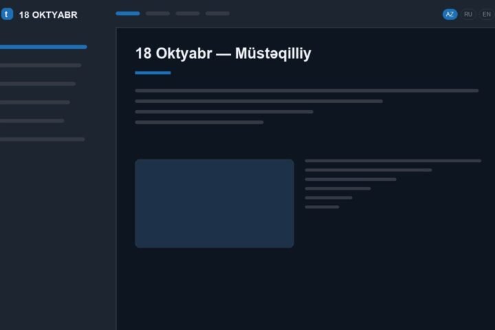 18 Oktyabr — Müstəqilliyin bərpası