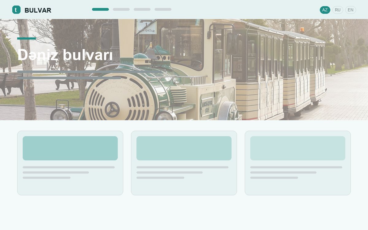 Dəniz bulvarı