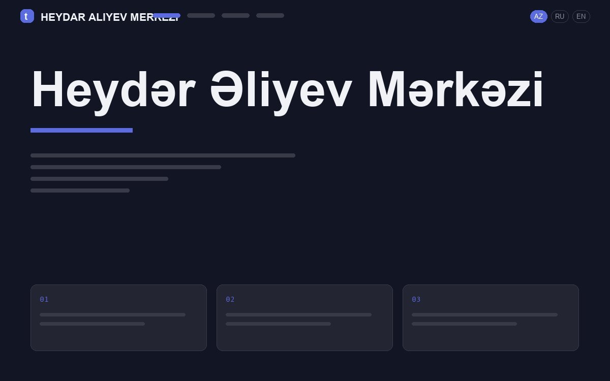 Heydər Əliyev Mərkəzi