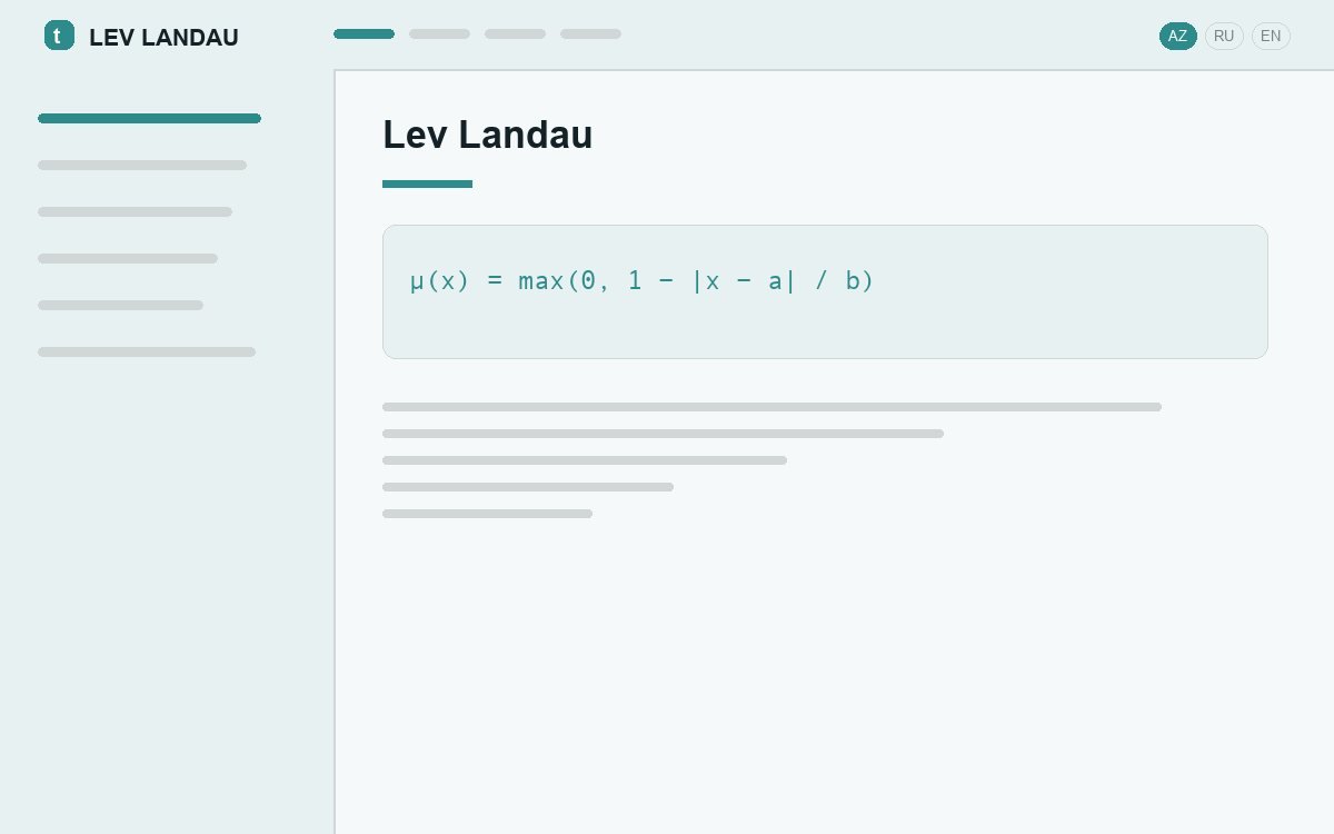 Lev Landau