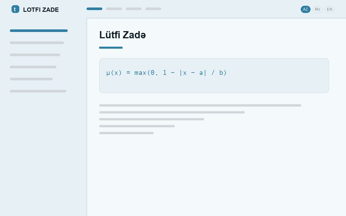 Lütfi Zadə