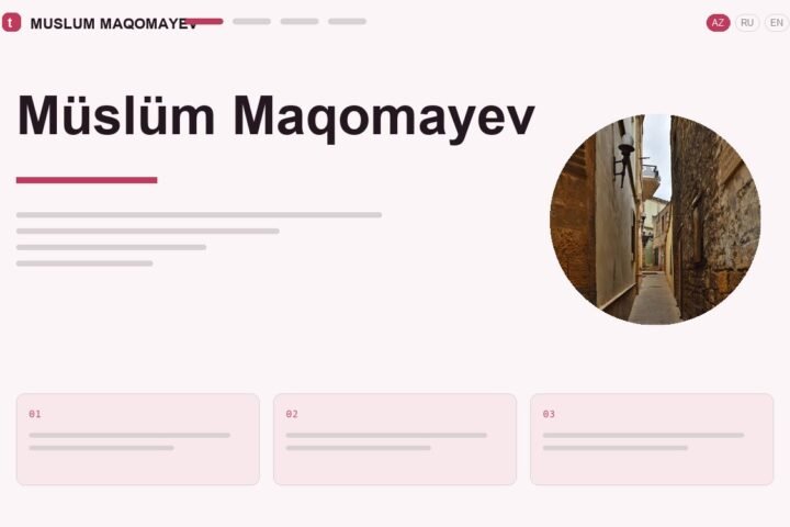 Müslüm Maqomayev