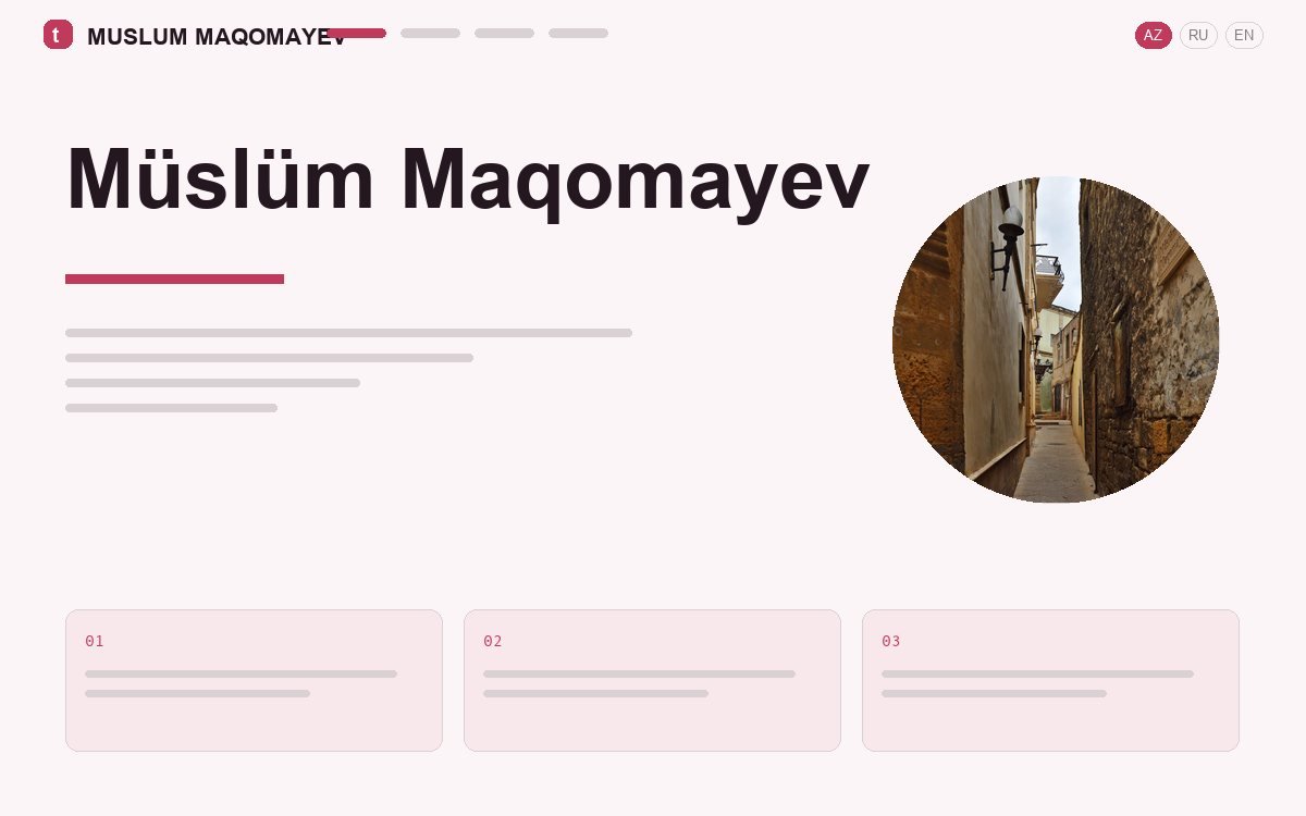 Муслим Магомаев