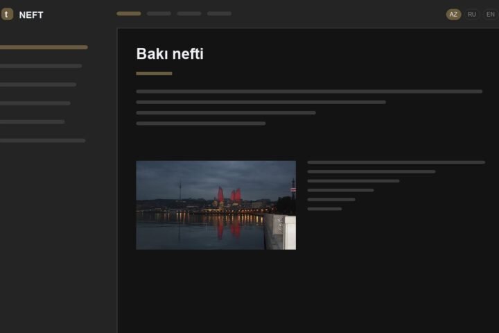 Bakı nefti