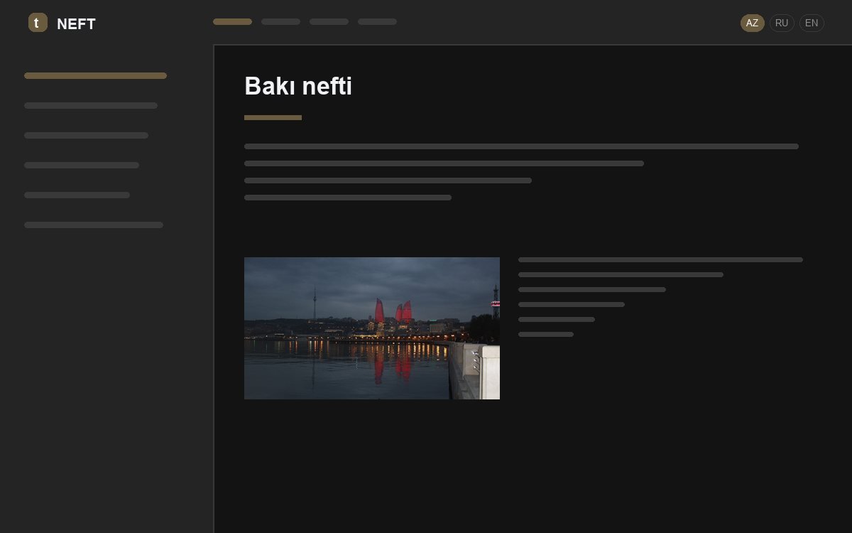 Bakı nefti