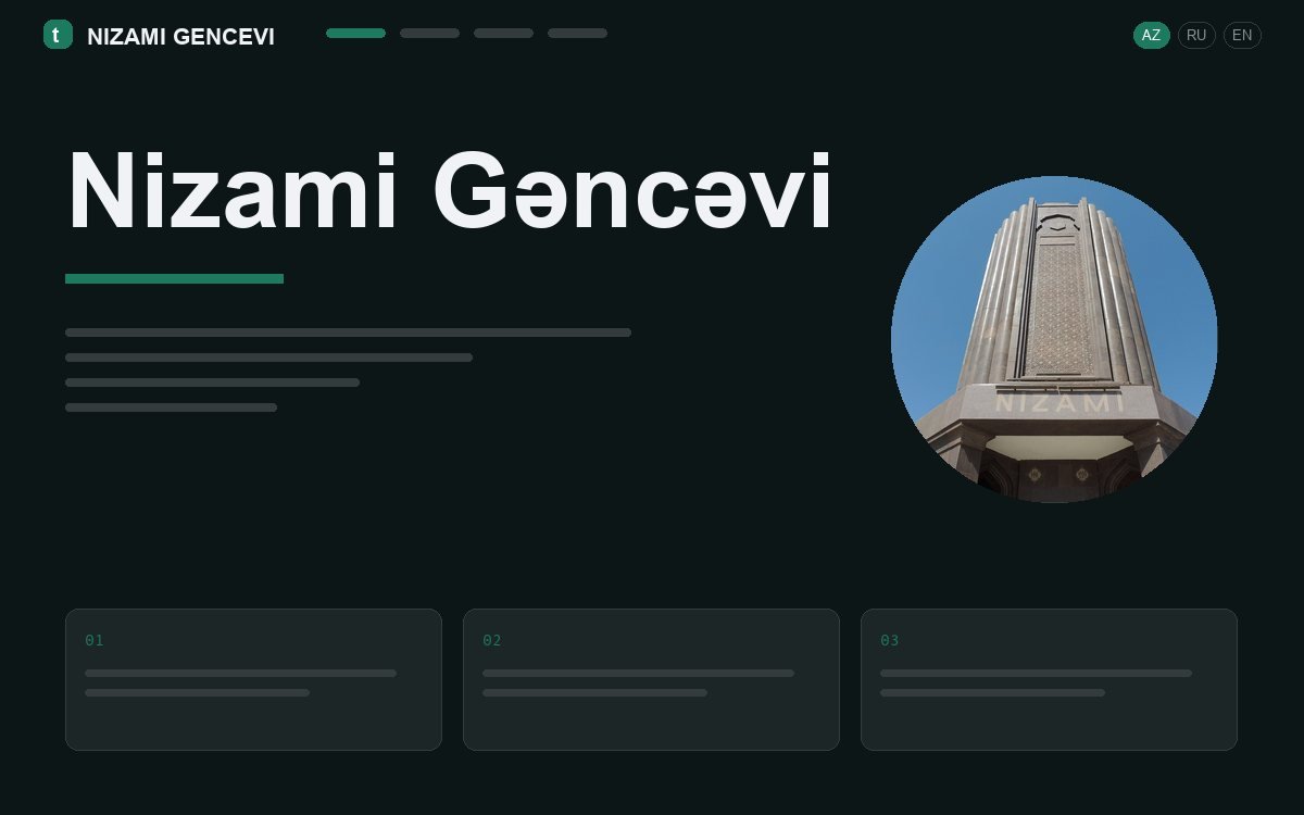Nizami Gəncəvi