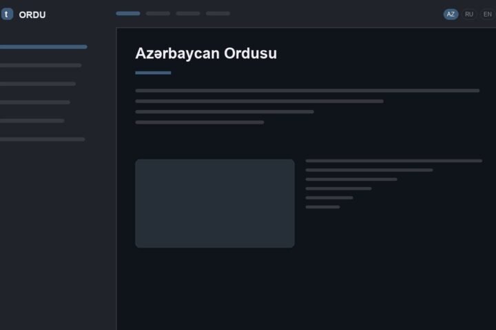 Azərbaycan Ordusu