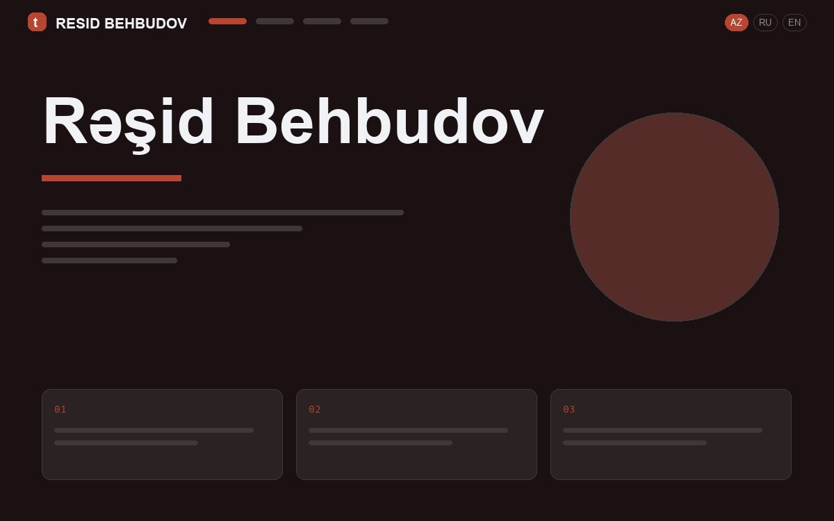 Rəşid Behbudov