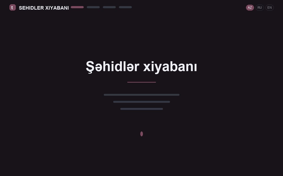 Şəhidlər xiyabanı