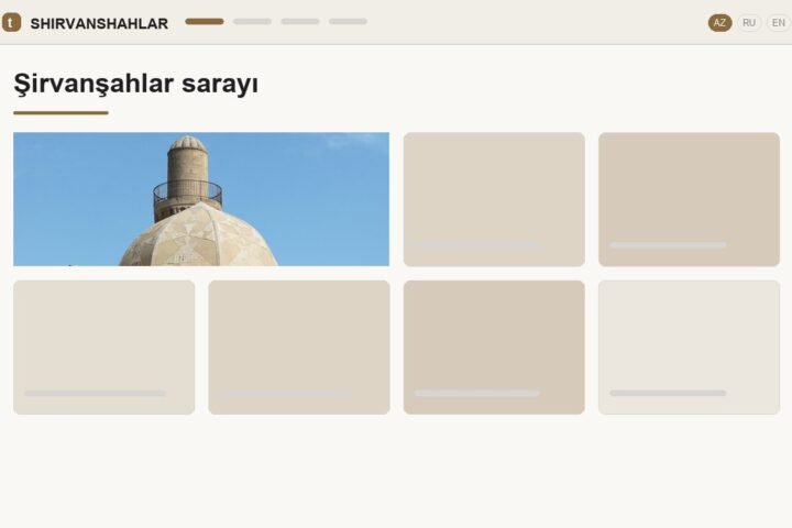 Şirvanşahlar sarayı