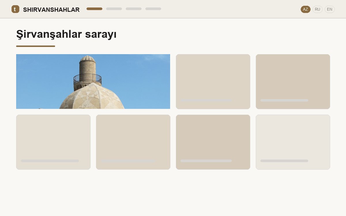 Şirvanşahlar sarayı