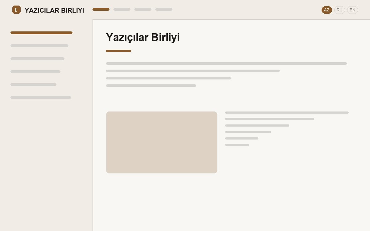 Yazıçılar Birliyi